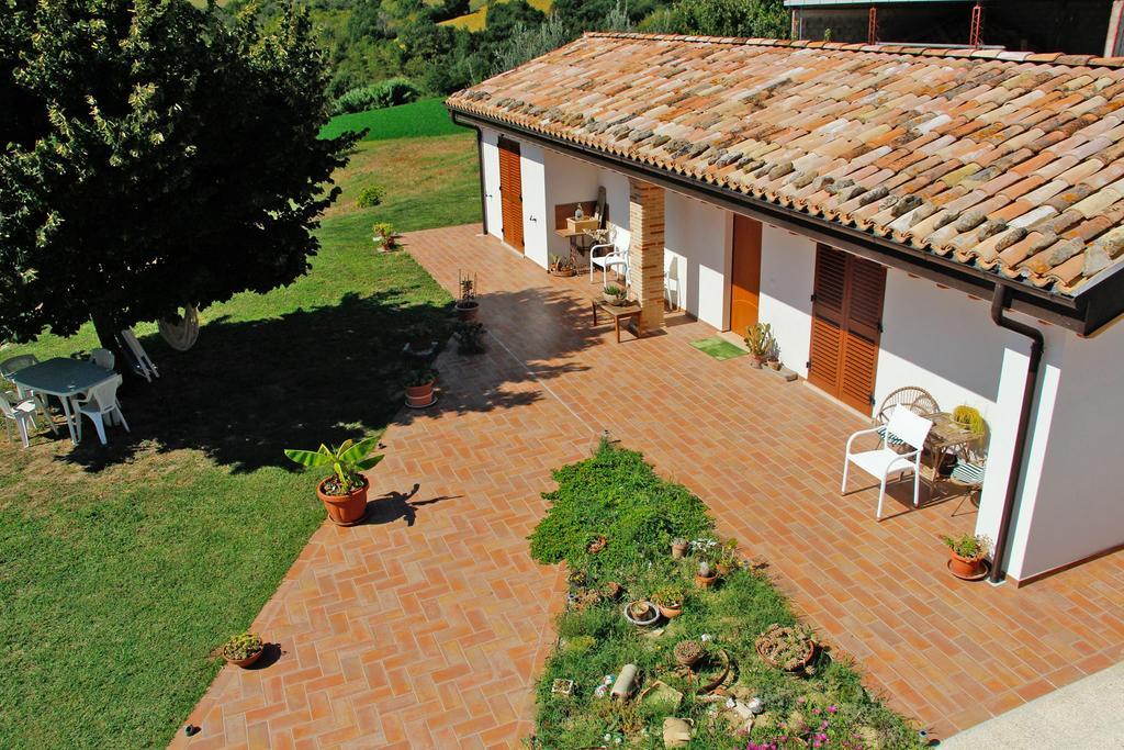 הוילה Civitella Casanova Masseria Spadone מראה חיצוני תמונה