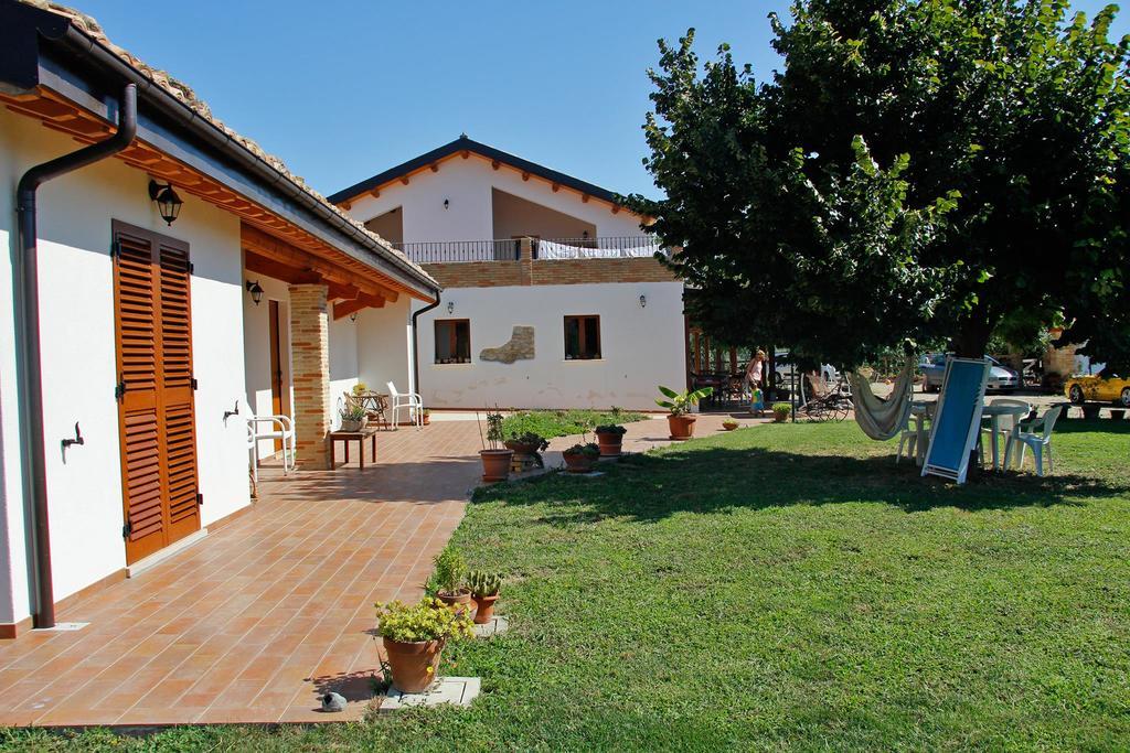 הוילה Civitella Casanova Masseria Spadone מראה חיצוני תמונה