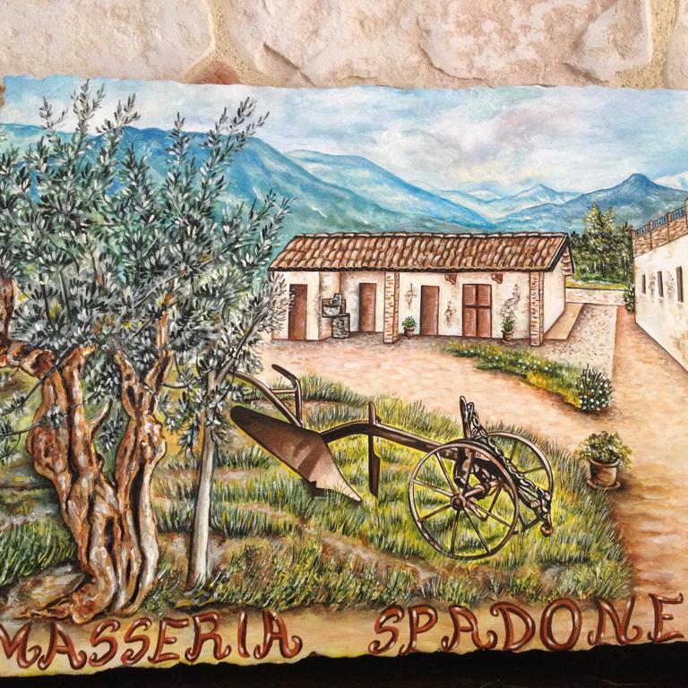 הוילה Civitella Casanova Masseria Spadone מראה חיצוני תמונה